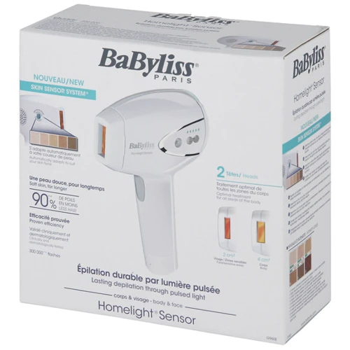 Фотоэпилятор BaByliss G960E фото 3