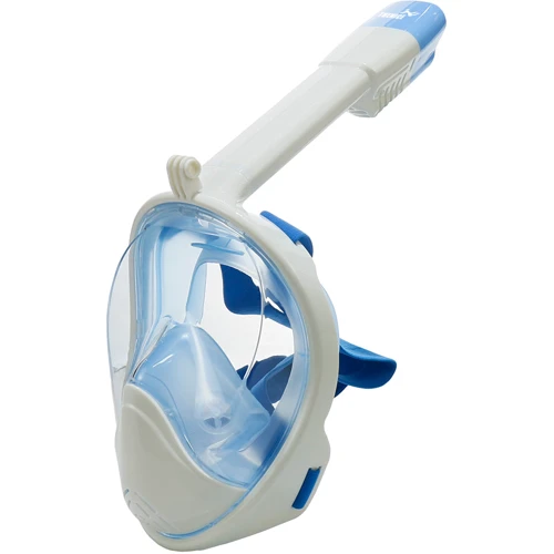 Детская панорамная маска для плавания Thenice K-1 XS, Blue (0657258342330) фото 3