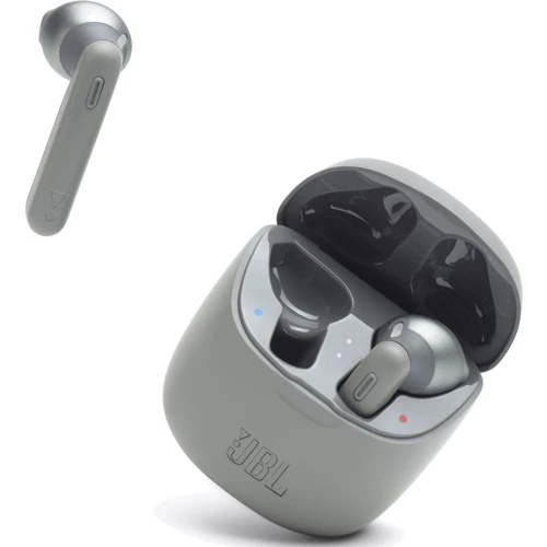 Наушники JBL T225TWS Grey (JBLT225TWSGRY): Сопротивление наушников (Ом) 32