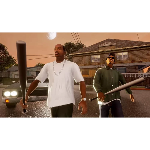 Grand Theft Auto The Trilogy - The Definitive Edition (Nintendo Switch): Издательство Rockstar