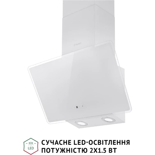 Вытяжка Perfelli VICCO 5HSR BIANCO: Управление Сенсорное