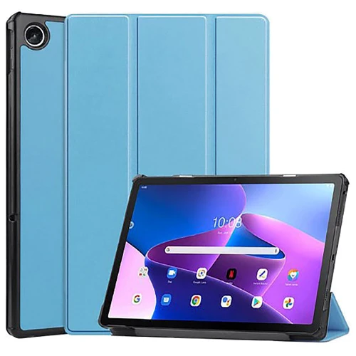 Аксесуар для планшетних ПК BeCover Smart Case Light Blue для Lenovo Tab M10 TB328F (3rd Gen) 10.1" (708290)