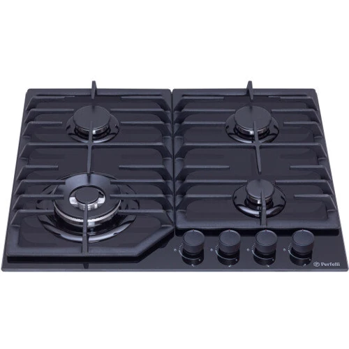 Варочная поверхность Perfelli DIAMOND GW69C NERO: Расположение панели Спереди справа