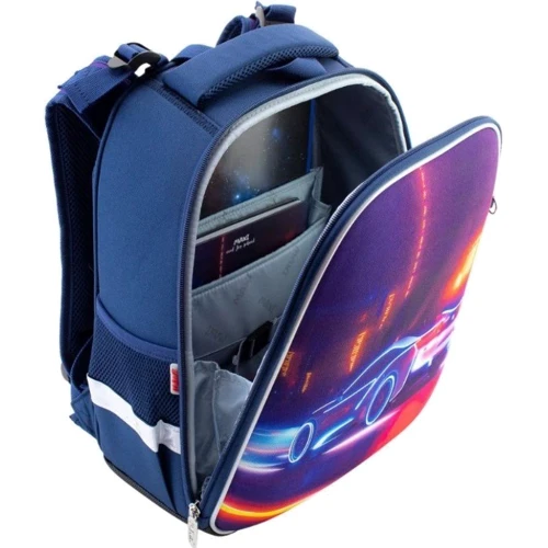 Рюкзак MAXI M школьный каркасный 38x28x12 см (MX85106): Пол ребенка Для мальчиков