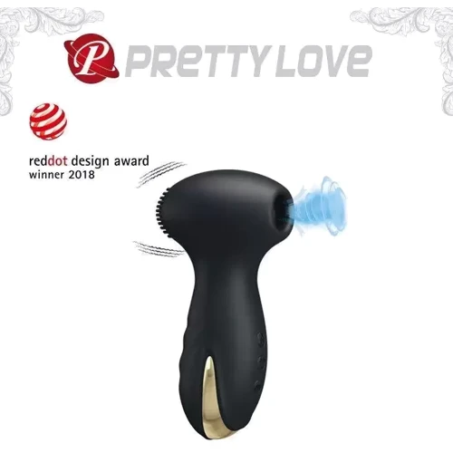 Вакуумный вибростимулятор клитора Baile PrettyLove "Hammer Royal Plesure" BI-014623