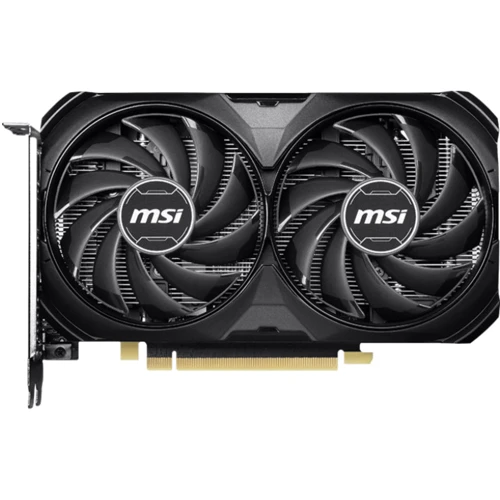 Видеокарта MSI GeForce RTX 4060 Ti 8GB VENTUS 2X BLACK OC UA: Объем памяти, Гб 8