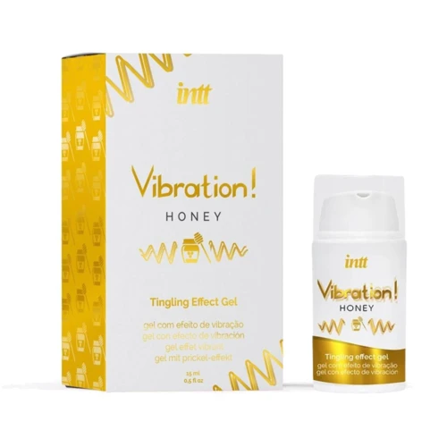 Рідкий вібратор Intt Vibration Honey (15 мл): Форма випуску гель