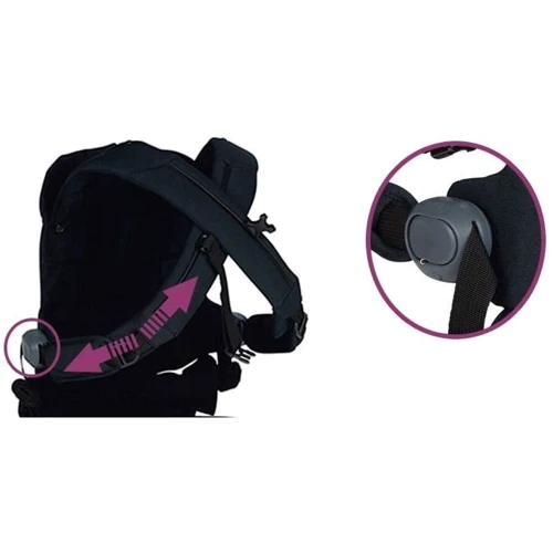 Кенгуру-перенесення BeSafe Haven Basic, чорний (11009565-NightBasic)