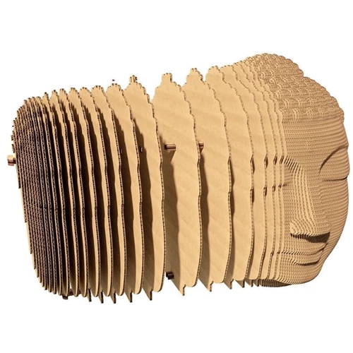 Картонный конструктор Cartonic 3D Cartonic BUDDHA: Количество фрагментов, шт 79