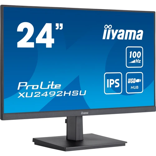Монитор Iiyama ProLite XU2492HSU-B6 Black: Покрытие экрана антибликовое