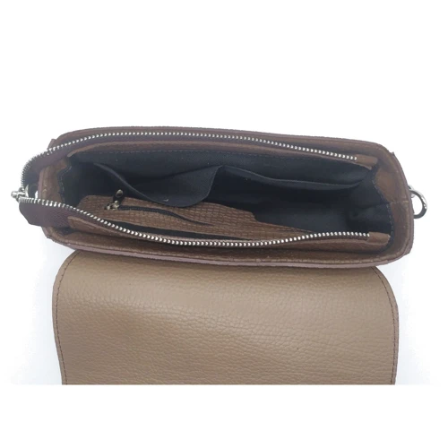 Жіноча сумка крос-боді ARTiS Bags бежева (1770 7023): Стать Женский
