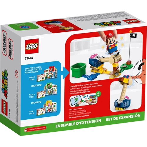 Конструктор LEGO Super Mario Ноггін Боппер Кондортюк: Додатковий набір (71414) фото 4