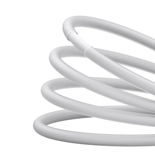 Кабель Baseus USB-C to USB-C CoolPlay Series 100W 1m White (CAKW000202): Тип USB-C - USB-C