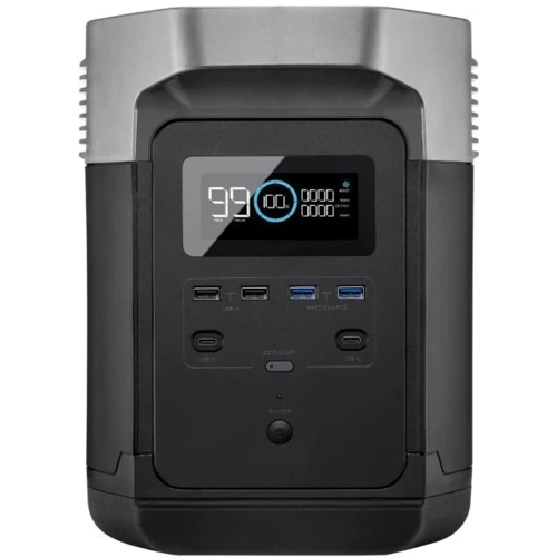 Зарядная станция EcoFlow DELTA 1260Wh 1800W (EFDELTA1300-EU) UA: Емкость аккумулятора, Вт/ч 1260