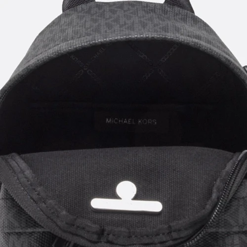 Женский рюкзак Michael Kors XS CNV MSGR BACKPACK черный (30T1S04B0B001): Пол Женский