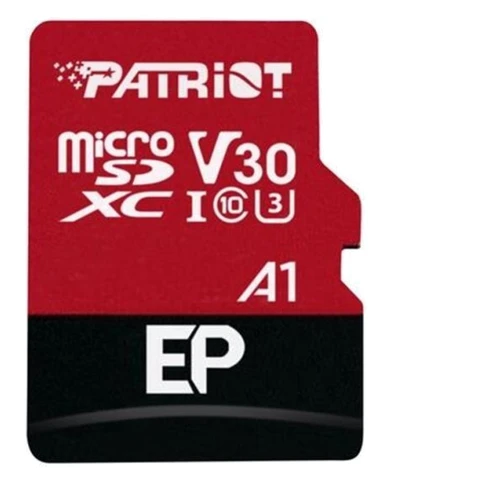 Карта пам'яті Patriot 1TB microSDXC Class 10 UHS-I U3 + адаптер (PEF1TBEP31MCX)