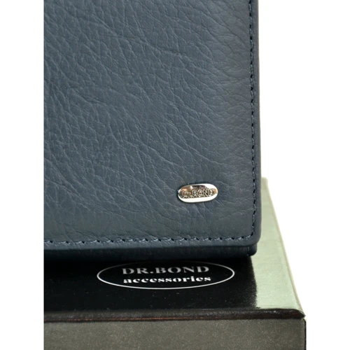 Женский кошелек Dr. Bond синий (29951 dark-blue): Пол Женский