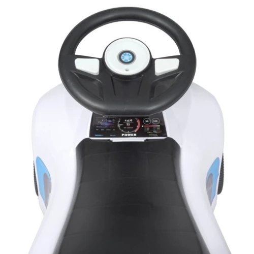 Каталка-толокар Bambi Racer білий (M 4580-1)