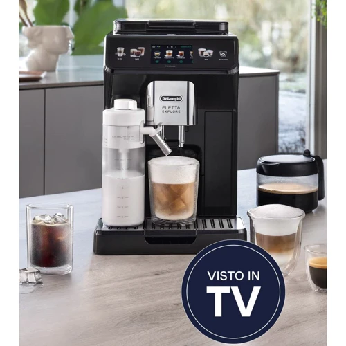 Кофеварка DeLonghi Eletta Explore ECAM 452.67.G