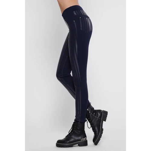 Леггинсы ArtStyleLeggings LSN-020B-46 46 синие: Страна производитель Украина