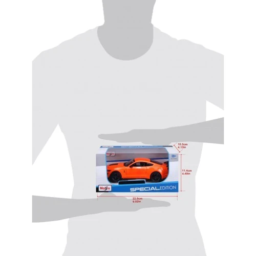 Автомодель Maisto (1:24) 2020 Ford Mustang Shelby GT500 помаранчевий (31532 orange): Тип Готовая модель
