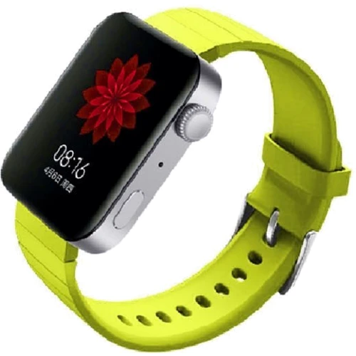 Ремешок BeCover Sport Band Yellow for Xiaomi Mi Watch / Garmin Vivoactive 3S / 4S / Venu 2С / Canyon CNS-SW71SS / Mobvoi TicWatch C2 / Withings Activite Steel / HUAWEI HONOR S1 (704522): Цвет желтый