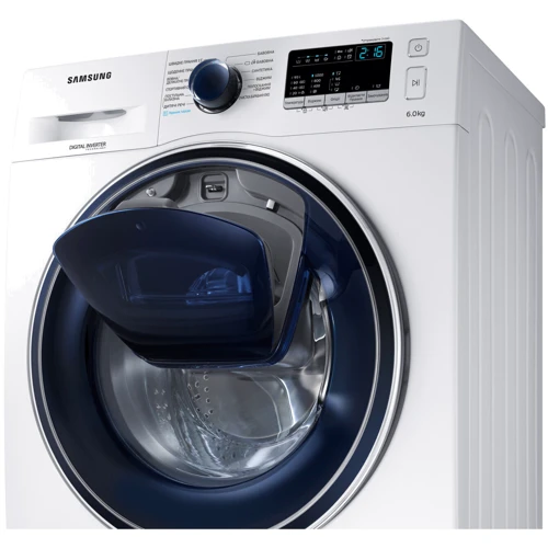 Стиральная машина Samsung WW60K40G09WDUA: Сушка нет
