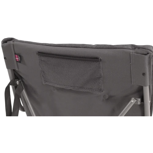 Стул кемпинговый Outwell Alder Lake Grey (470416): Материал покрытия Two-tone, 100% polyester