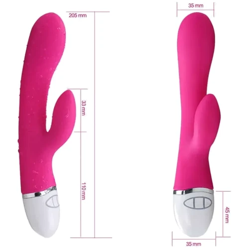 Вибратор-кролик LoveToy Dreamer Vibrator Rose Red