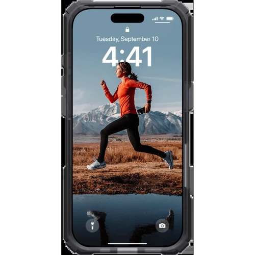 Чохол для iPhone Urban Armor Gear UAG Plasma XTE MagSafe Ash/Titanium (114474113136) for iPhone 16 Pro: Колір серый
