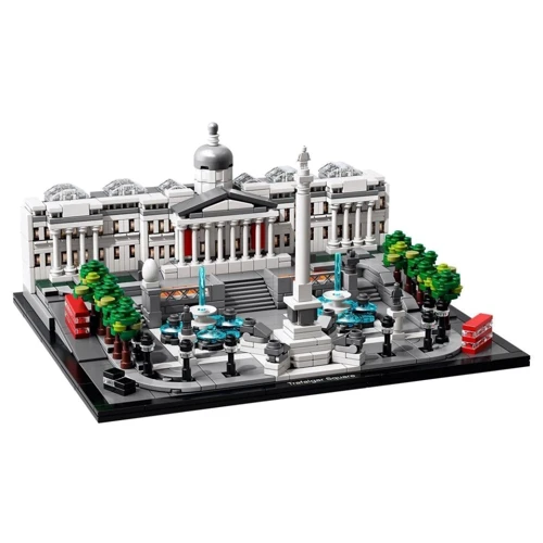 Конструктор LEGO Architecture Трафальгарская площадь (21045): Рекомендуемый возраст от 12 до 16 лет