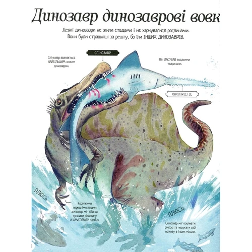 Велика ілюстрована книга про динозаврів: ISBN 978-617-7579-67-9