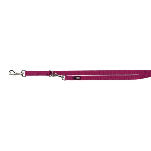 Перестіжки Trixie Premium XS-S 2 м 15 мм яскраво-рожевий (4053032024816)