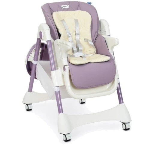 Стільчик для годування El Camino ME 1086 DESSERT (lilac) фото 7