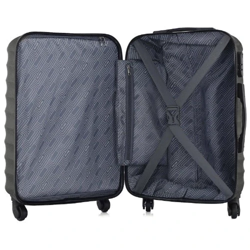 Чемодан Semi Line 28" (L) Black черный (T5634-3): Пол Унисекс