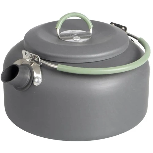 Набор посуды Bo-Camp Explorer XL 4 Pieces Hard Anodized Grey/Green (2200249) (DAS302116) фото 7