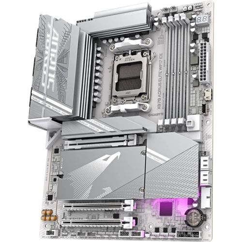 GIGABYTE X870 AORUS ELITE WIFI7 ICE UA