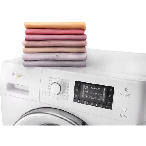 Стиральная машина Whirlpool FWDD1071681WS EU + Bosch MUM 4406 ПОДАРОК!: Тип загрузки фронтальная