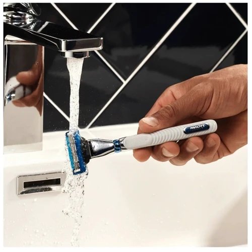 Gillette Mach3 Turbo Станок для бритья с 2 сменными касетами фото 6