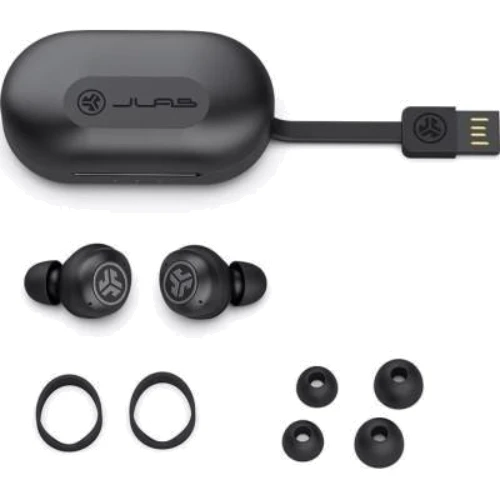 Наушники Jlab JBuds Air Pro Black (IEUEBJBAIRPRORBLK82) фото 5