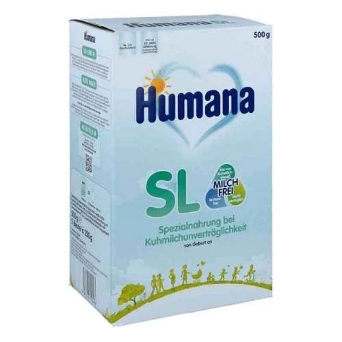 Сухая безмолочная смесь Humana SL Эксперт 500 гр. с рождения NEW
