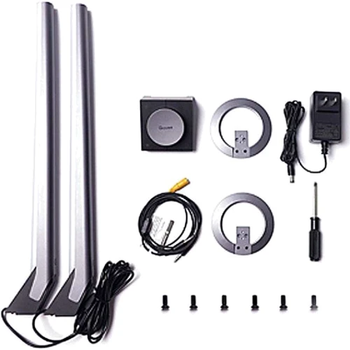 Набор адаптивной подсветки Govee H6047 Smart Gaming Light Bars 24-32' RGBIC черный (H6047381) фото 2