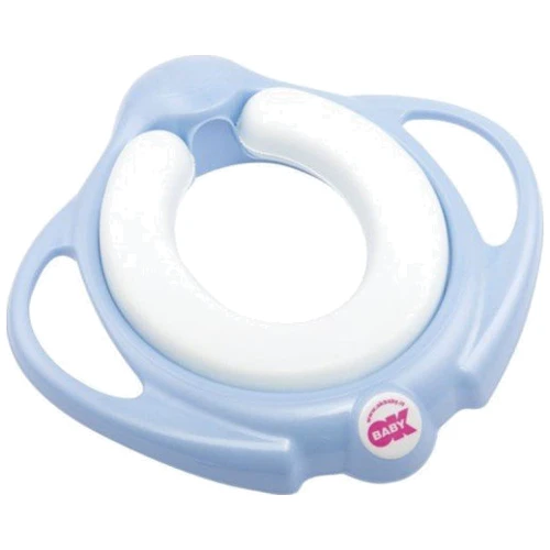 Детское сидение на унитаз Ok Baby PINGUO SOFT, голубой (38255535)