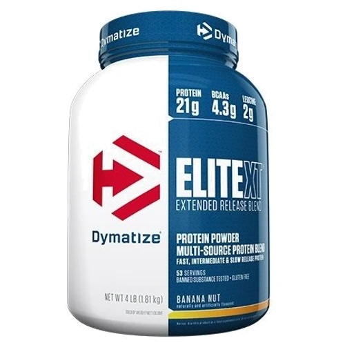 Протеин Dymatize Elite XT 1810 g /53 servings/ Banana Nut