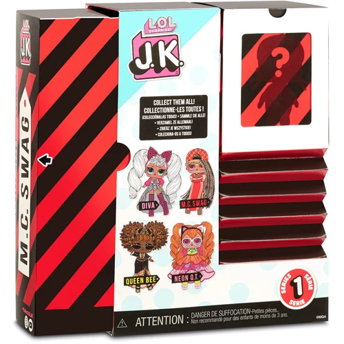 Игровой набор с куклой L.O.L. SURPRISE! серии "J.K." - ЛЕДИ-DJ 570769 фото 5