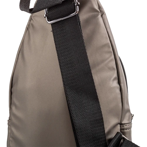 Мужская сумка-слинг Valiria Fashion серая (3DETAU9907-10-1): Стиль Повседневный (Casual)