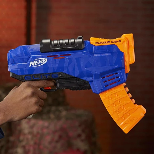 Бластер Hasbro NERF Еліт Руккус ELITE RUKKUS ICS-8 (E2654) фото 5
