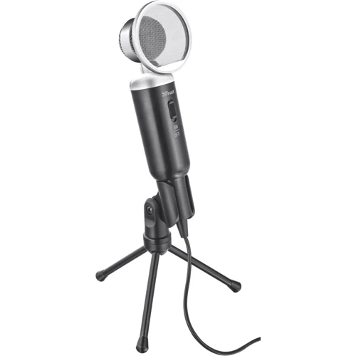 Микрофон Trust Madell Desktop 3.5mm Black (21262)