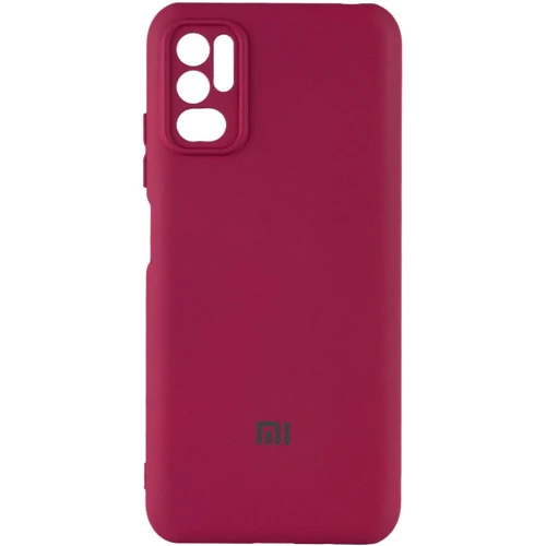 Чехол для телефонов Mobile Case Silicone Cover My Color Full Camera Marsala for Xiaomi Redmi Note 10 5G / Poco M3 Pro / Poco M3 Pro 5G