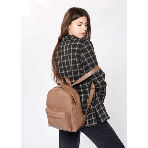 Женский рюкзак Sambag Brix LH коричневый (11411061): Страна производитель Украина